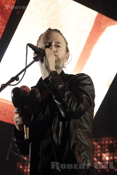 RADIOHEAD - 2012-10-11 - PARIS - Bercy - Thomas Edward Yorke